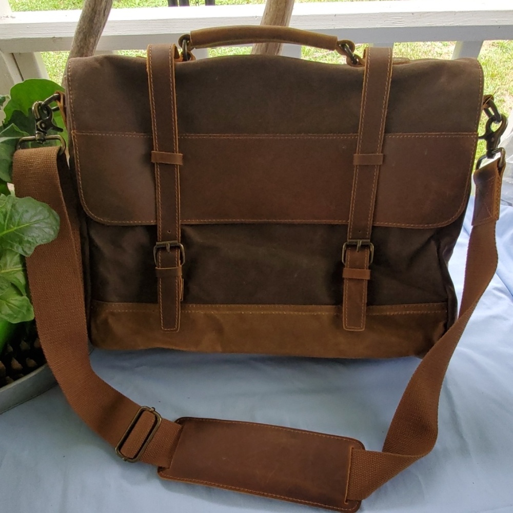 New!! Newhey laptop messenger bag